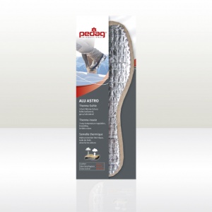 Pedag Alu Astro Thermal Winter Insoles